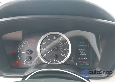 2020 Toyota Corolla Le z USA, uszkodzony, nr VIN JTDEPRAE3LJ071126